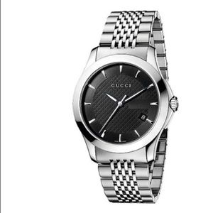 Luxury Gucci G-Timeless Stainless Steel Watch